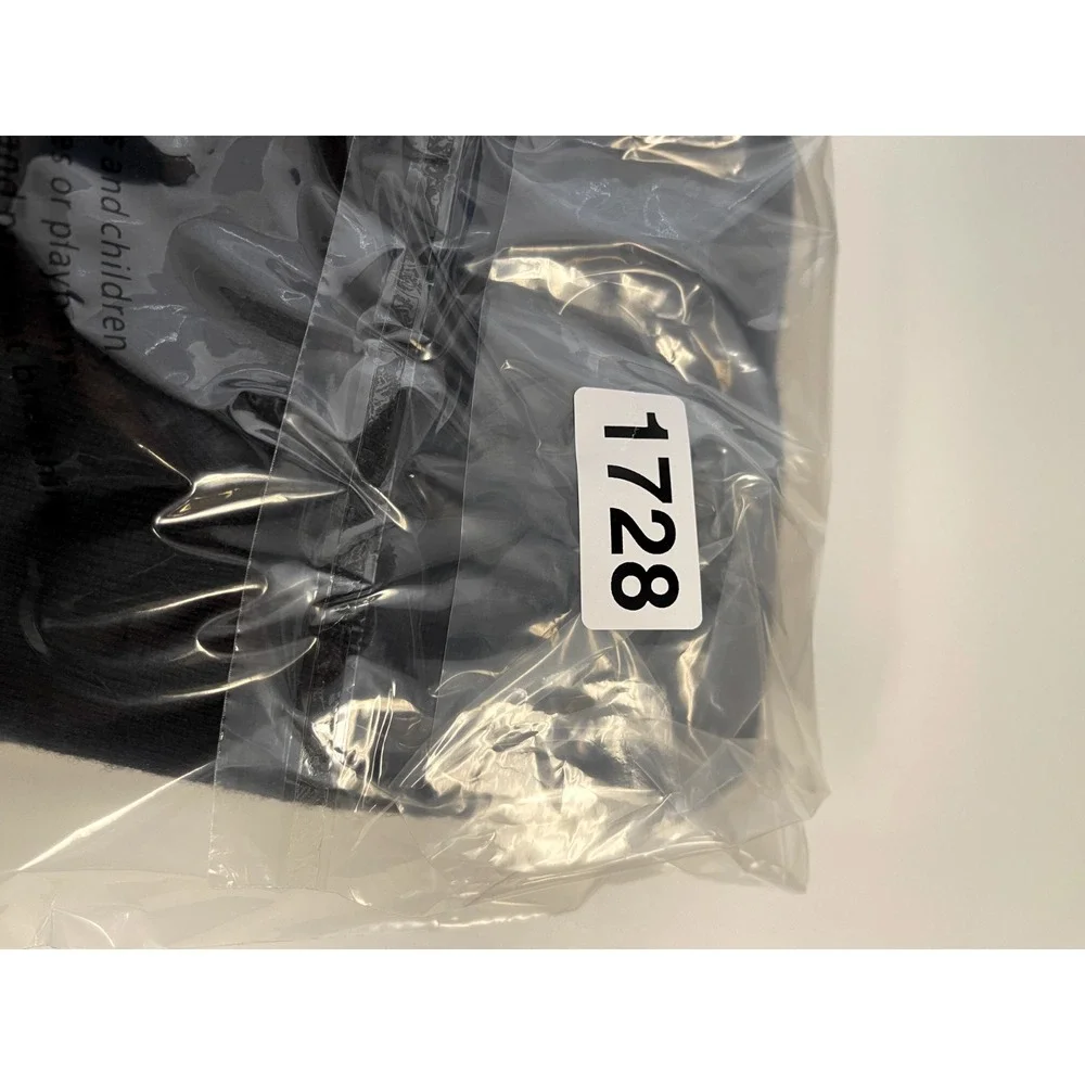 Jos.‎ A. Bank Sweater Merino Wool Large mens Black Sweatshirt